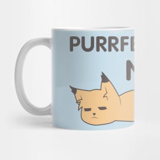 Purrfessional Napper Mug